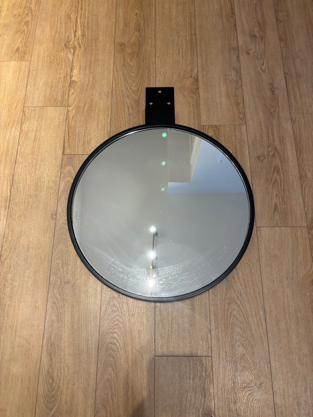 Black Round Wall Mirror - Home Wall Decor